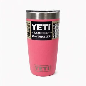 YETI Pink Tumbler 10 oz